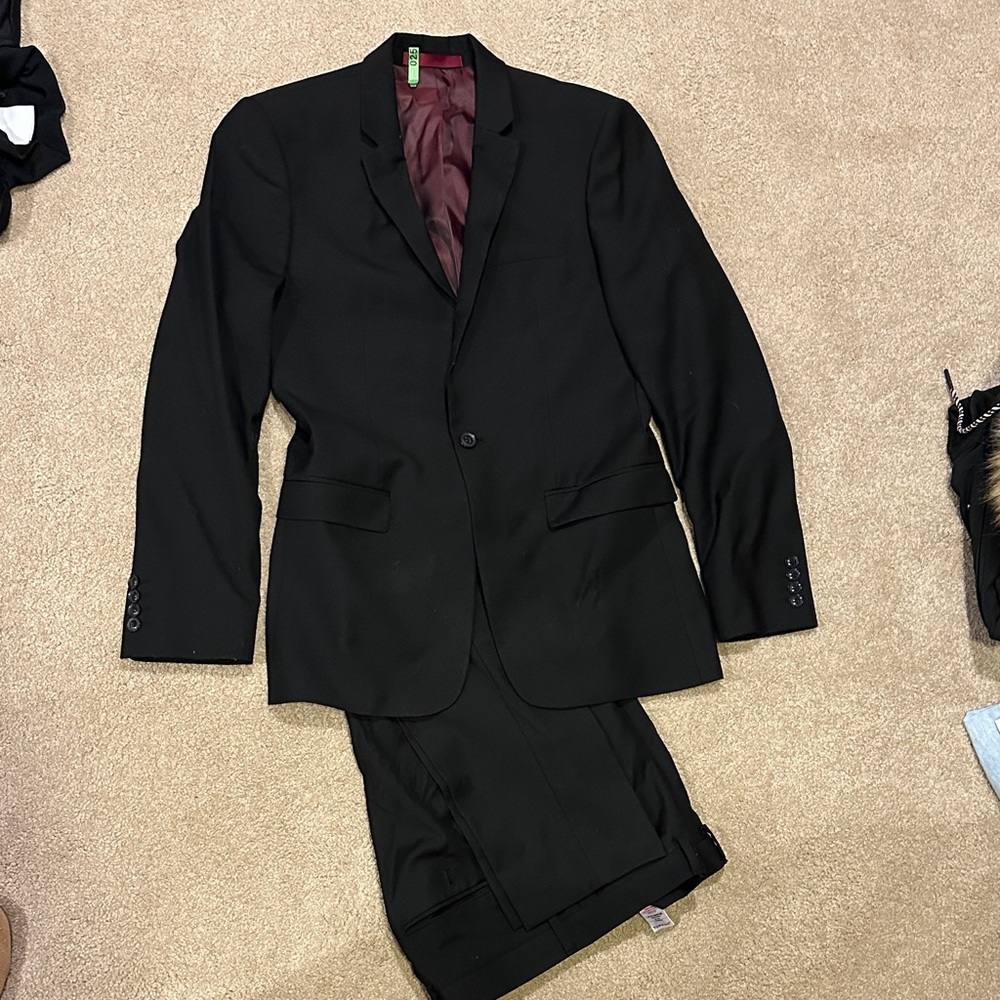 Topman Classic Black Suit